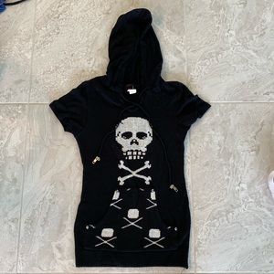 Short Sleeve Sweater